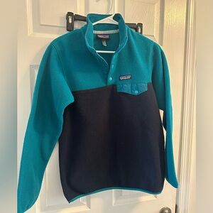 Women’s Patagonia synchilla fleece pullover